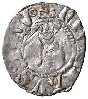 obverse: Roma. Nicolò V (1447-1455). Bolognino romano AG gr. 0,69. Muntoni 14. Berman 330. MIR 331. Molto raro. SPL 