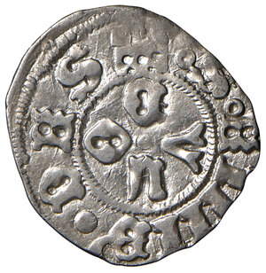 reverse: Ascoli. Francesco I Sforza (1433-1445). Bolognino AG gr. 0,98. CNI 3 var. Mazza 77. Buon BB 