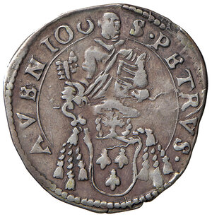 reverse: Avignone. Urbano VIII (1623-1644). Barberino 1631 (Legato card. Francesco Barberini) AR gr. 2,92. Muntoni 221a. Berman 1796. MIR 1744/12. Raro. BB 