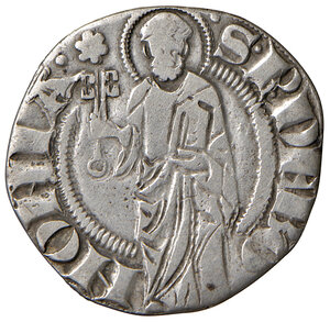reverse: Bologna. Taddeo Pepoli (1337-1347). Pepolese AG gr. 2,19. MIR 3. Chimienti 55. Raro. BB