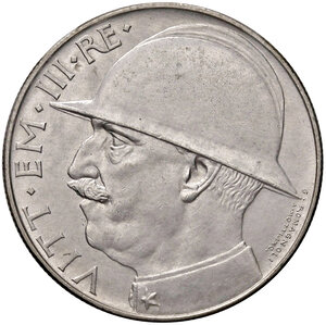 obverse: Savoia. Vittorio Emanuele III re d’Italia (1900-1946). Da 20 lire 1928/VI AG. Pagani 680. MIR 1129a. Periziata Mario Provvisier SPL/FDC. Migliore di SPL 