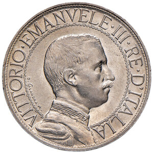 obverse: Savoia. Vittorio Emanuele III re d’Italia (1900-1946). Da 2 lire 1912 AG. Pagani 735. MIR 1140d. FDC