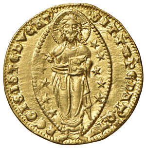 reverse: Venezia. Pietro Gradenigo (1289-1311). Ducato AV gr. 3,52. Paolucci 1. Raro. Fondi lucenti, SPL 