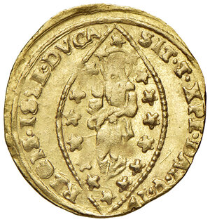 reverse: Venezia. Francesco II d’Asburgo-Lorena imperatore (1797-1805). Zecchino AV gr. 3,45. Pagani 3. Paolucci II, 920. Ex asta Varesi 70/2017, 504. Molto rara. q.SPL