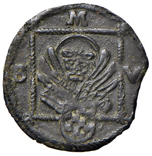 obverse: Cattaro. Monetazione con sigle (sec. XVI). Follaro (sigle Z-S; Zaccaria Salomon, conte e provveditore 1567-1569) AE gr. 0,81. Paolucci II, 774. q.SPL