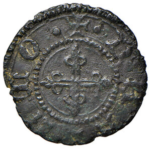 reverse: Fermo. Francesco I Sforza (1434-1446). Picciolo MI gr. 0,43. CNI 22. Raro. Migliore di BB 
