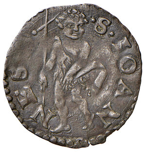 reverse: Firenze. Cosimo I de’ Medici (1537-1574). Quattrino MI gr. 0,71. Galeotti XXXI, 1/5. MIR 140. Raro. q.SPL 