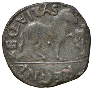 reverse: Aquila. Ferdinando I d’Aragona (1458-1494). Cavallo AE gr. 1,80. MEC14, 993. D’Andrea-Andreani 96. MIR 88. Vall-Llosera i Tarrés 200. SPL/q.SPL 