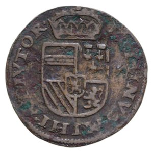 reverse: BELGIUM FILIPPO II TOKEN 1588 BUREAU DES FINANCES CU. 3,64 GR. BB