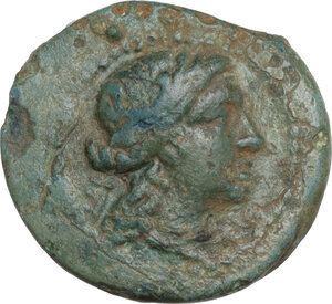 obverse: Central and Southern Campania, Neapolis. AE 16 mm, c. 250-225 BC