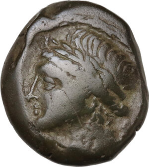 obverse: Central and Southern Campania, Neapolis. AE 20.5 mm. c. 250-225 a.C