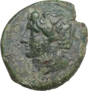 obverse: Central and Southern Campania, Nuceria Alfaterna. AE 16.5 mm. 250-225 BC