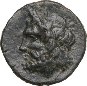 obverse: Northern Apulia, Arpi. AE 19 mm. c. 325-275 BC