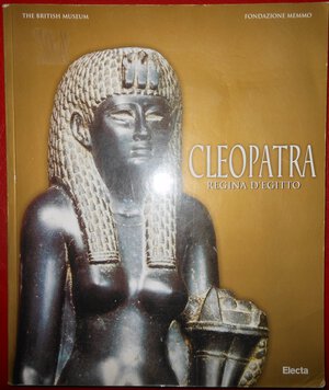 obverse: Libri. Monete tolemaiche. Cleopatra, Regina d Egitto. The British Museum-Fondazione Memmo. 