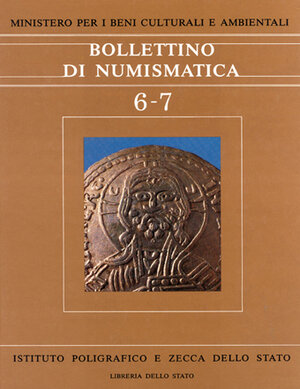 obverse: Libri. Monete Sicilia araba e normanna. Montecassino. Bollettino di Numismatica, 6-7. Gennaio-Dicembre 1986. 
