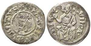 obverse: UNGHERIA. Bela IV (1235-1270). Denar Ag (0,77 g). BB