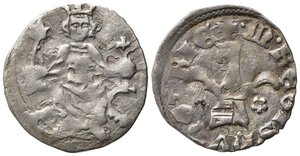 obverse: UNGHERIA. Ludwig I (1342-1382). Denar Ag (0,67 g). BB