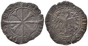 obverse: MERANO. Sigismondo (1439-1490). Probabile falso d epoca del grosso Mi (0,72 g). BB