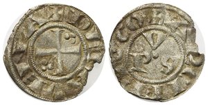 obverse: RAVENNA. Monetazione arcivescovile (sec. XIII-XIV). Denaro Ag (0,57 g). Biaggi 1965. BB