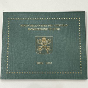 reverse: Vaticano. Monetazione in Euro. Benedetto XVI. Divisionale 2010. FDC