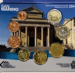 obverse: SAN MARINO. Monetazione in Euro. Divisionale 2014. FDC
