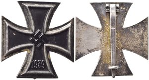 obverse: GERMANIA. Croce di ferro (Riproduzione anni  50). SPL