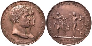 obverse: Medaglie Napoleoniche. Medaglia 1810 