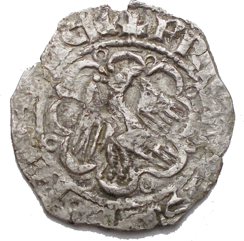 obverse: Messina - Federico III. 1296-1337. Pierreale Ag. g 2,62