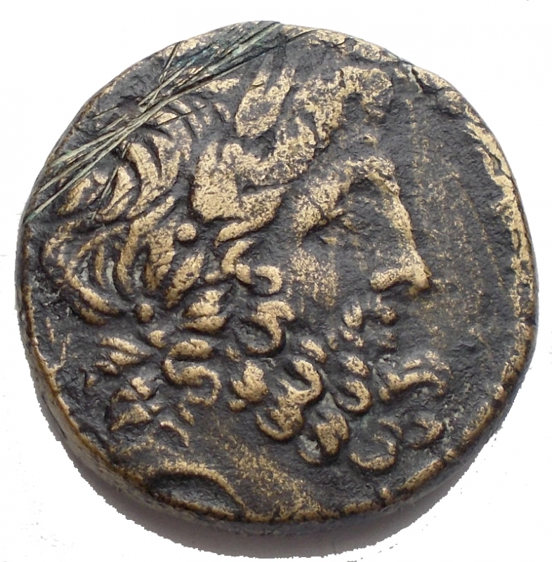obverse: SYRIA, Seleucis and Pieria. Antioch. Pseudo-autonomous issue. Æ Tetrachalkon. gr 11,22. mm 18,06