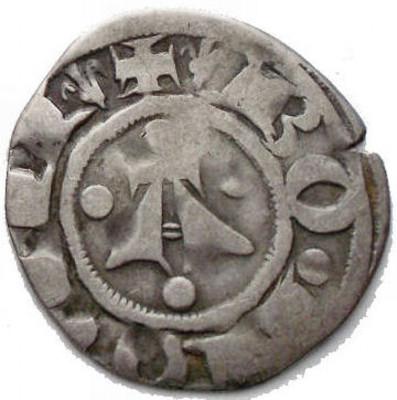 obverse: Zecche Italiane. Bologna. Repubblica (1191-1337). Bolognino grosso 1306 (gigli). Chim.44. R. AG. g 1,17