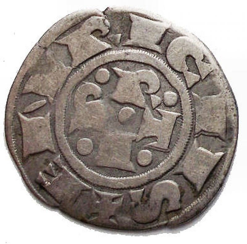obverse: Zecche Italiane. Bologna. Repubblica (1191-1337). Bolognino grosso AG. g 1,25