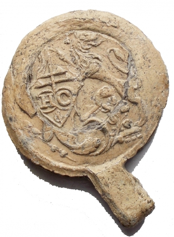 obverse: Medaglie e Placchette - Interessante Sigillo da catalogare. gr 18,87. mm parte sferica 27,98. Bella patina