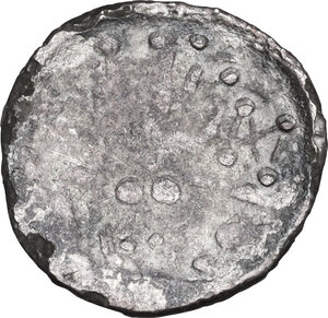 reverse: Celtic, Middle-Lower Danube.  Uncertain Tribe. . AR Drachm. 2nd century BC. Imitating Philip III of Macedon