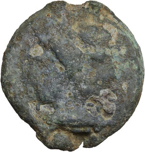obverse: Etruria, Volaterrae. AE Sextans, 230-220 BC