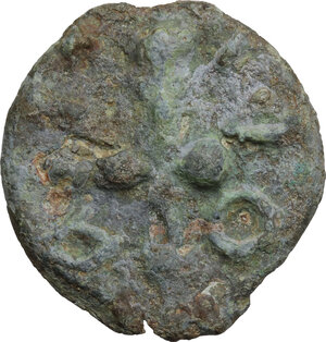 reverse: Etruria, Volaterrae. AE Sextans, 230-220 BC