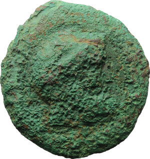 obverse: Etruria, Populonia. AE 100 Centesimae, 4th century BC