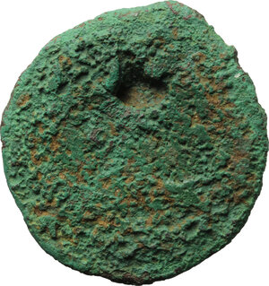 reverse: Etruria, Populonia. AE 100 Centesimae, 4th century BC
