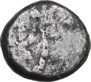 reverse: Etruria, Populonia. AR 20 units, 3rd century BC