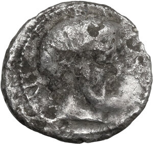 obverse: Etruria, Populonia. AR 5 units, 3rd century BC