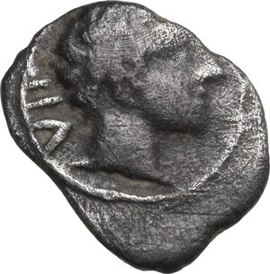 obverse: Etruria, Populonia. AR 2 1/2 units, 3rd century BC