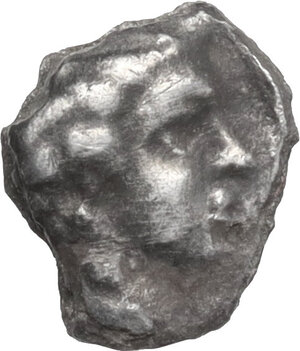 obverse: Etruria, Populonia. AR As, 3rd century BC