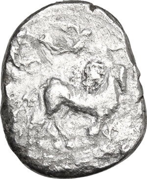 obverse: Syracuse.  Second Democracy (466-405 BC).. AR Tetradrachm, 465-425 BC