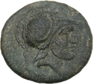 obverse: Syracuse.  Roman Rule, after 212 BC.. AE 22mm