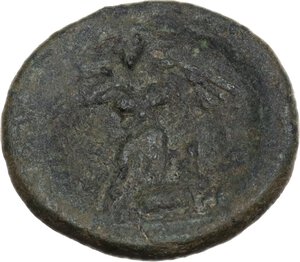 reverse: Syracuse.  Roman Rule, after 212 BC.. AE 22mm