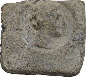 obverse: PB Tessera, 4th - 3rd century BC