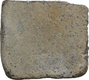reverse: PB Tessera, 4th - 3rd century BC