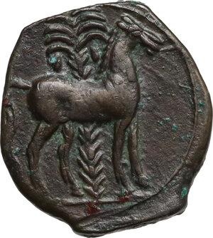 reverse: AE 16.5 mm. c. 360-330 BC, uncertain mint