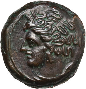 obverse: AE 16.5 mm. c. 360-330 BC, uncertain mint