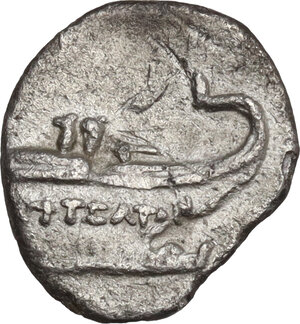 reverse: Macedon, Bottiaiai. AR 2 1/2 Obol, 185-168 BC