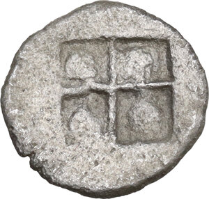 reverse: Macedon, Eion. AR Trihemiobol, 460-400 BC